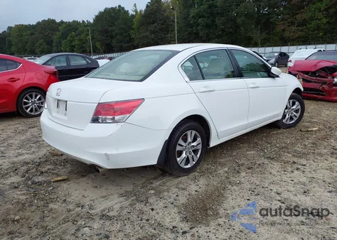 2008 Honda Accord 2.4 Lx-P from USA, damaged, VIN JHMCP26458C031753